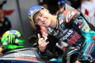 The form, the speed, the temperament, and the composure that Fabio has shown earmarks him as the rider for the future